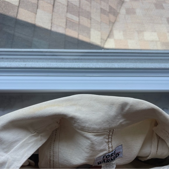 🏷️ VINTAGE Fore Warned Denim Skort/Jumper/Romper - Picture 15 of 15